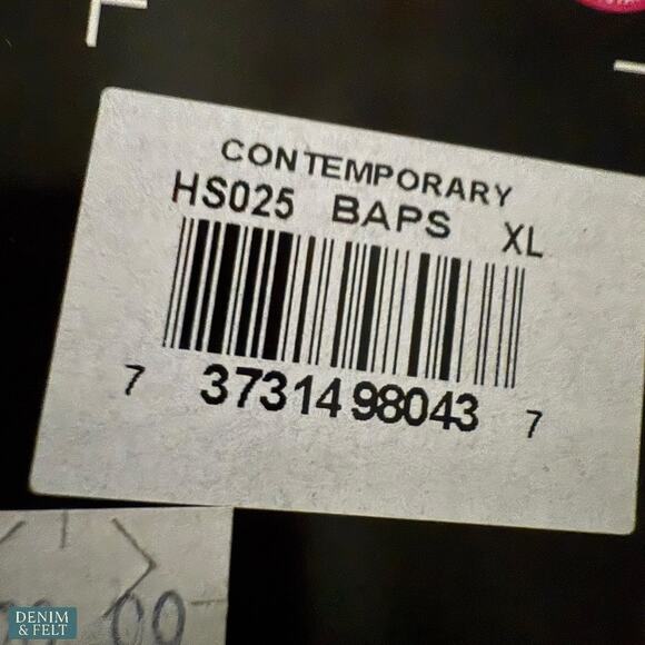 HeartSoul Love Always Black Scrub Pants XL Low Rise Stretch Drawstring Workwear - Picture 11 of 14